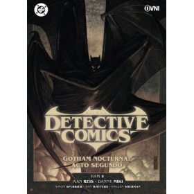  Preventa Batman Detective Comics Vol 3 Gotham Nocturna Segundo Acto